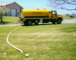 Septic pump service